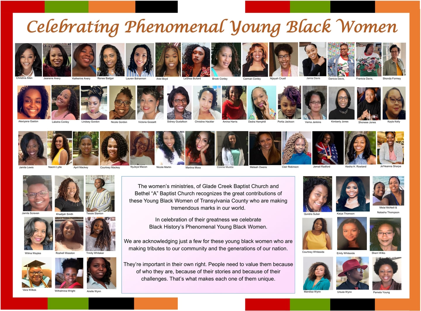 Phenomenal Black Women Celebration Feb 18 2023